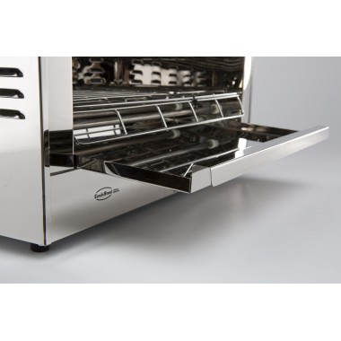 COMBISTEEL - Salamandre toaster 2 niveaux