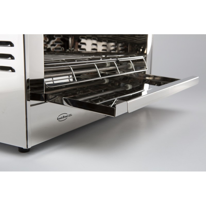 COMBISTEEL - Salamandre toaster 2 niveaux