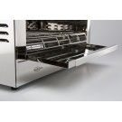 COMBISTEEL - Salamandre toaster 2 niveaux