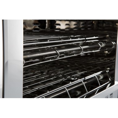 COMBISTEEL - Salamandre toaster 2 niveaux