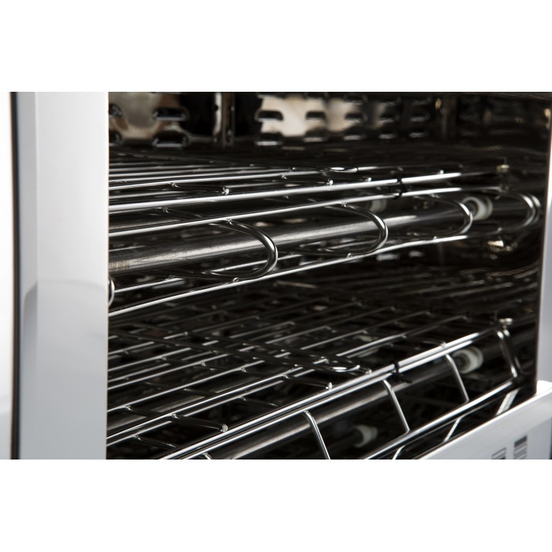COMBISTEEL - Salamandre toaster 2 niveaux