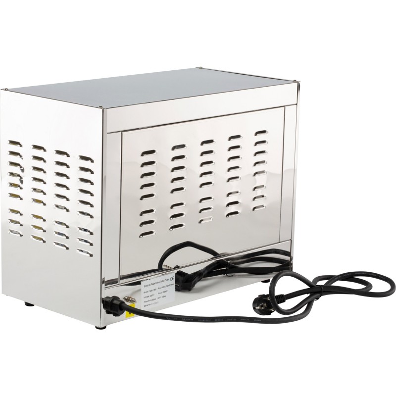 COMBISTEEL - Salamandre toaster 2 niveaux