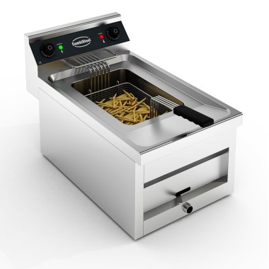 COMBISTEEL - Friteuse posable électrique 1x12l 6kw