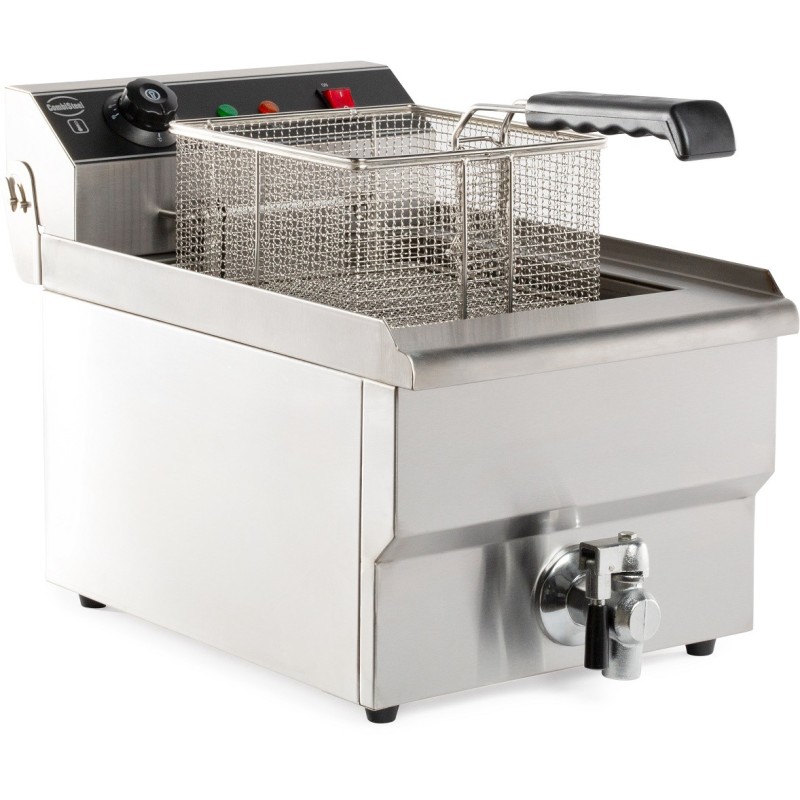 COMBISTEEL - Friteuse posable électrique 1x8 l
