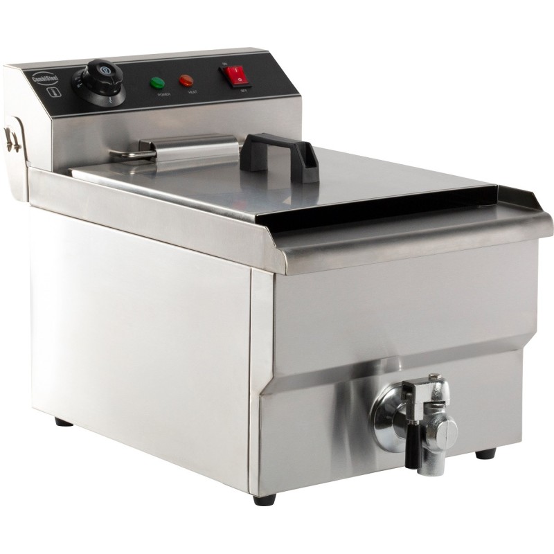 COMBISTEEL - Friteuse posable électrique 1x8 l