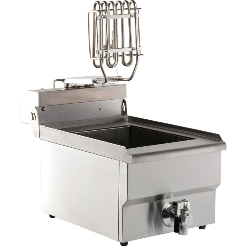 COMBISTEEL - Friteuse posable électrique 1x8 l