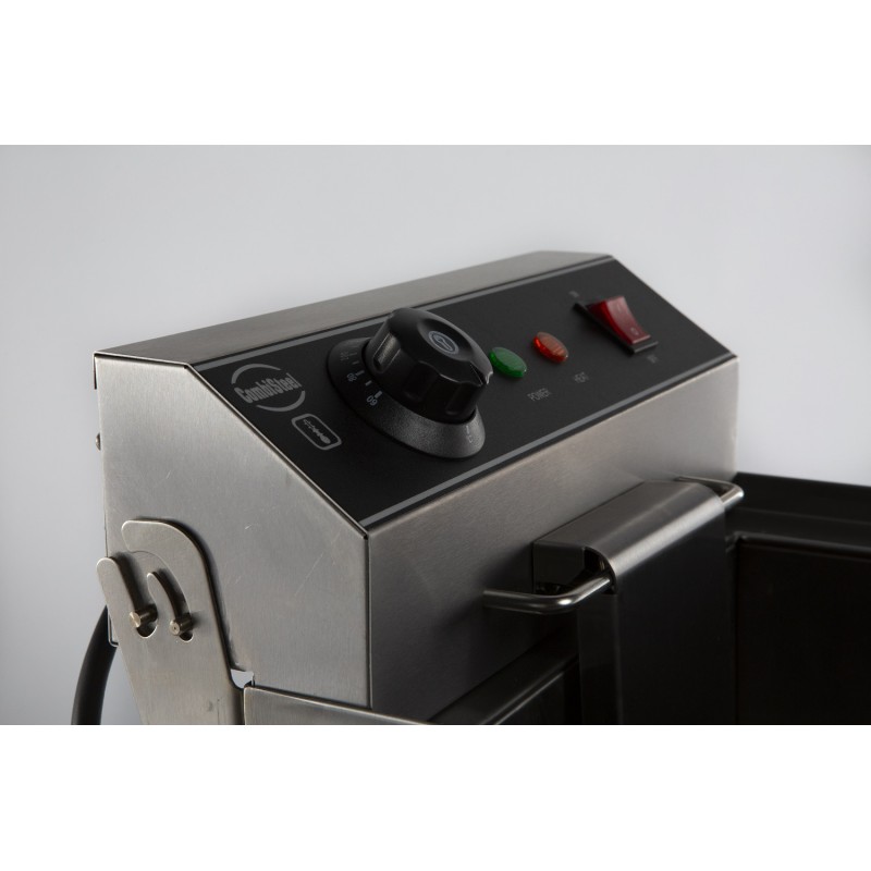 COMBISTEEL - Friteuse posable électrique 1x8 l