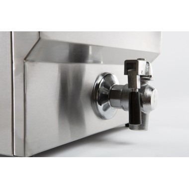 COMBISTEEL - Friteuse posable électrique 1x8 l