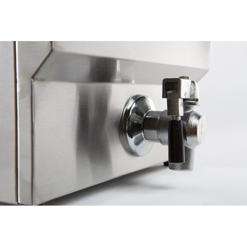 COMBISTEEL - Friteuse posable électrique 1x8 l