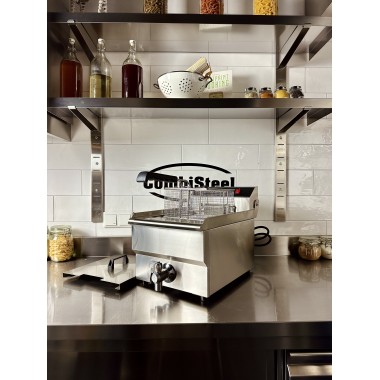 COMBISTEEL - Friteuse posable électrique 1x8 l