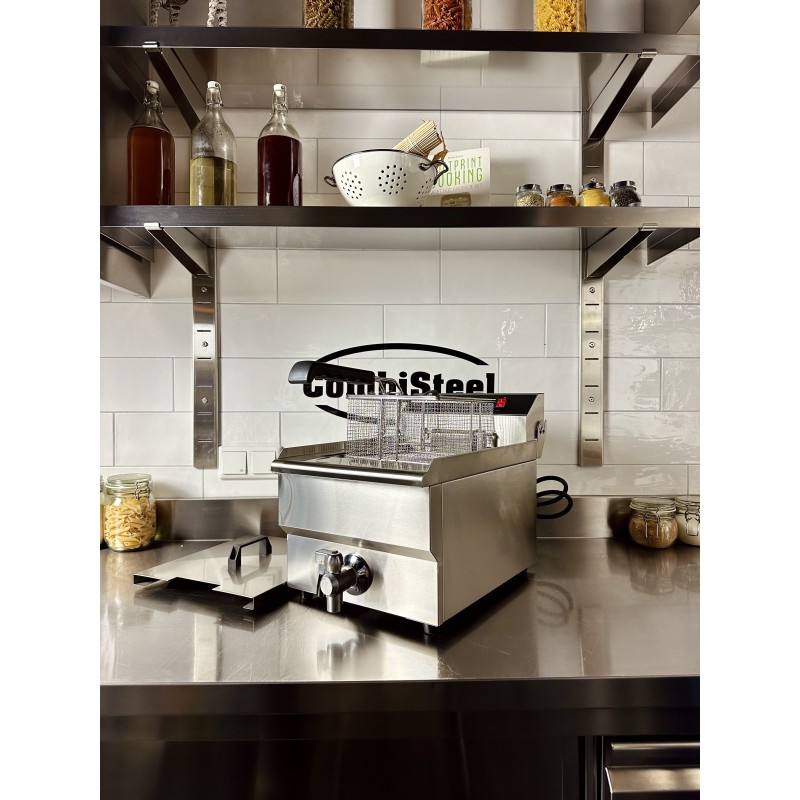 COMBISTEEL - Friteuse posable électrique 1x8 l