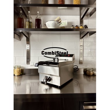 COMBISTEEL - Friteuse posable électrique 1x8 l