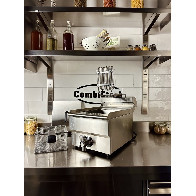 COMBISTEEL - Friteuse posable électrique 1x8 l