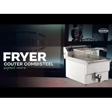 COMBISTEEL - Friteuse posable électrique 1x8 l