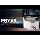 COMBISTEEL - Friteuse posable électrique 1x8 l