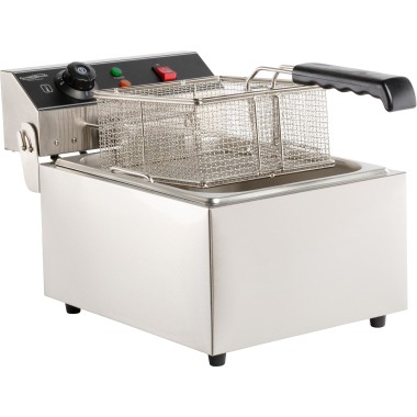 COMBISTEEL - Friteuse posable électrique 1x6 l