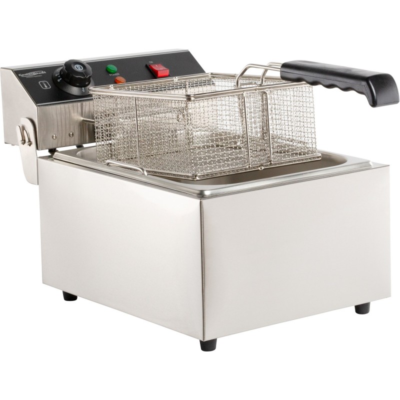 COMBISTEEL - Friteuse posable électrique 1x6 l