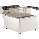 COMBISTEEL - Friteuse posable électrique 1x6 l