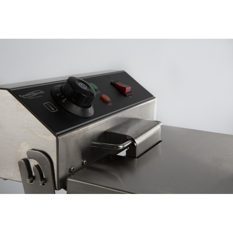 COMBISTEEL - Friteuse posable électrique 1x6 l