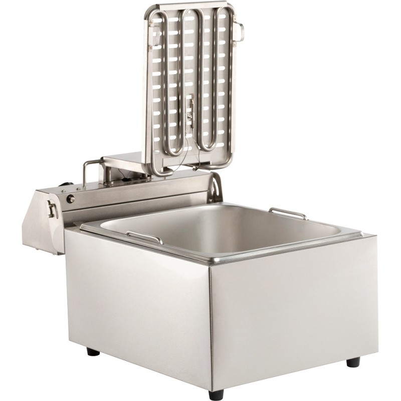 COMBISTEEL - Friteuse posable électrique 1x6 l