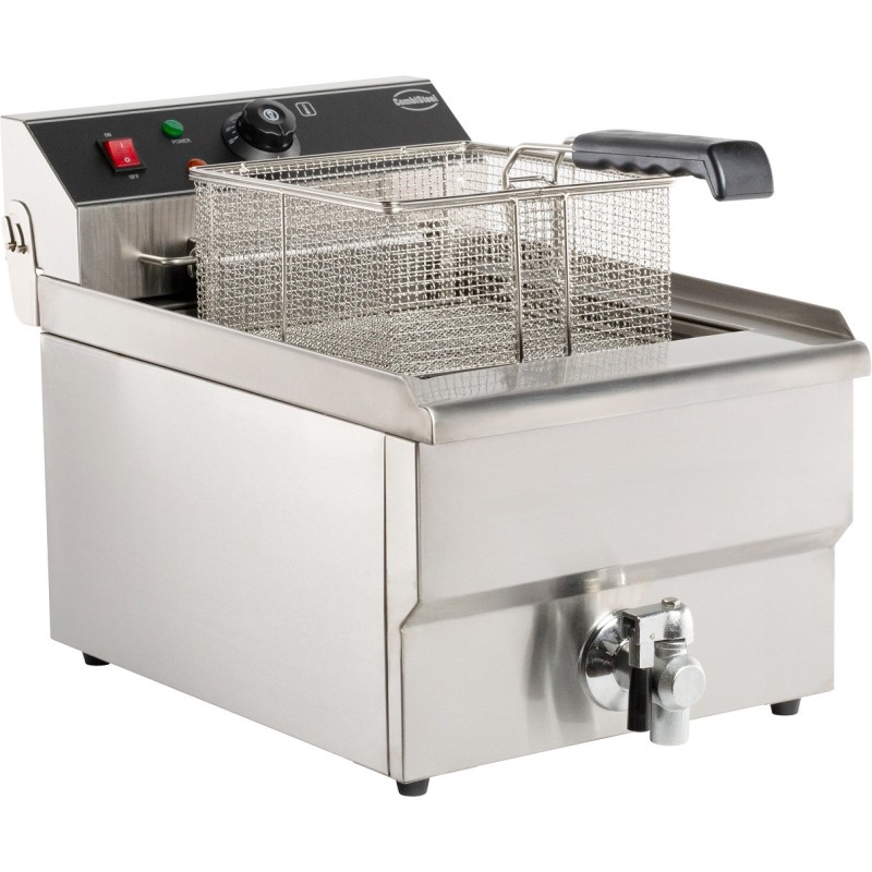 COMBISTEEL - Friteuse posable électrique 1x10 l