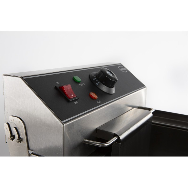 COMBISTEEL - Friteuse posable électrique 1x10 l