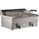 COMBISTEEL - Friteuse posable électrique 2x10 l