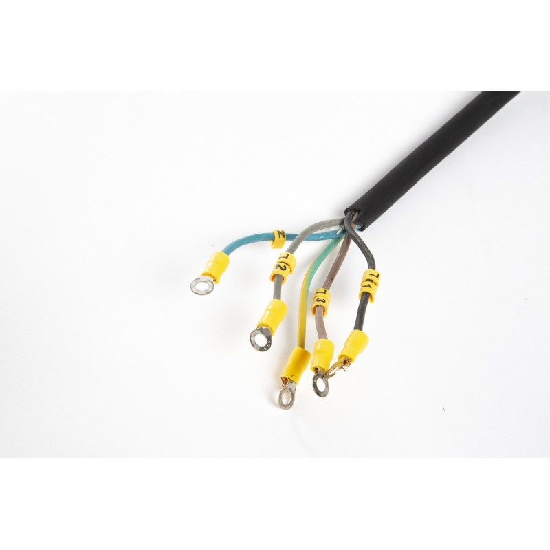 COMBISTEEL - Friteuse posable électrique 2x10 l