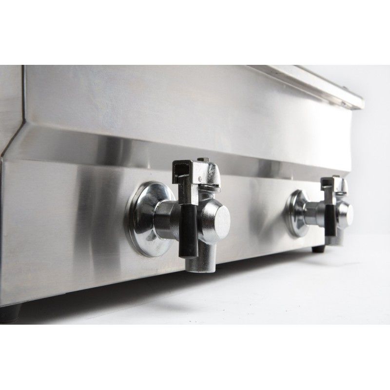 COMBISTEEL - Friteuse posable électrique 2x10 l