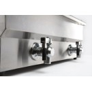 COMBISTEEL - Friteuse posable électrique 2x10 l