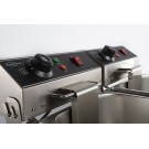 COMBISTEEL - Friteuse posable électrique 2x6 l
