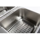 COMBISTEEL - Friteuse posable électrique 2x6 l