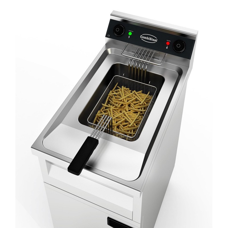 COMBISTEEL - Friteuse électriques 1x12l 6kw