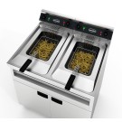 COMBISTEEL - Friteuse électrique 2x12l 2x9kw
