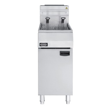 COMBISTEEL - Friteuse propane 1x21l