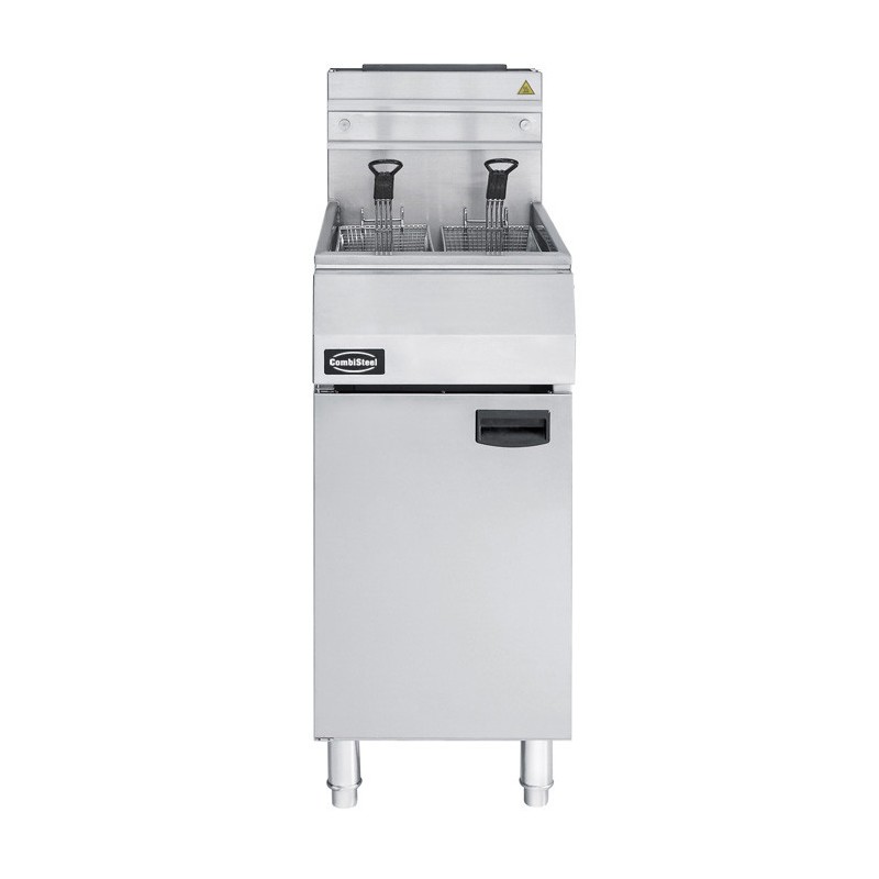 COMBISTEEL - Friteuse propane 1x21l