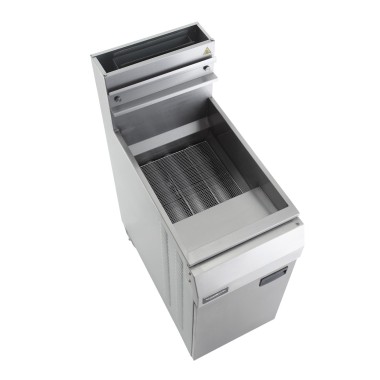 COMBISTEEL - Friteuse propane 1x21l