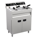 COMBISTEEL - Friteuse électrique 2x9l