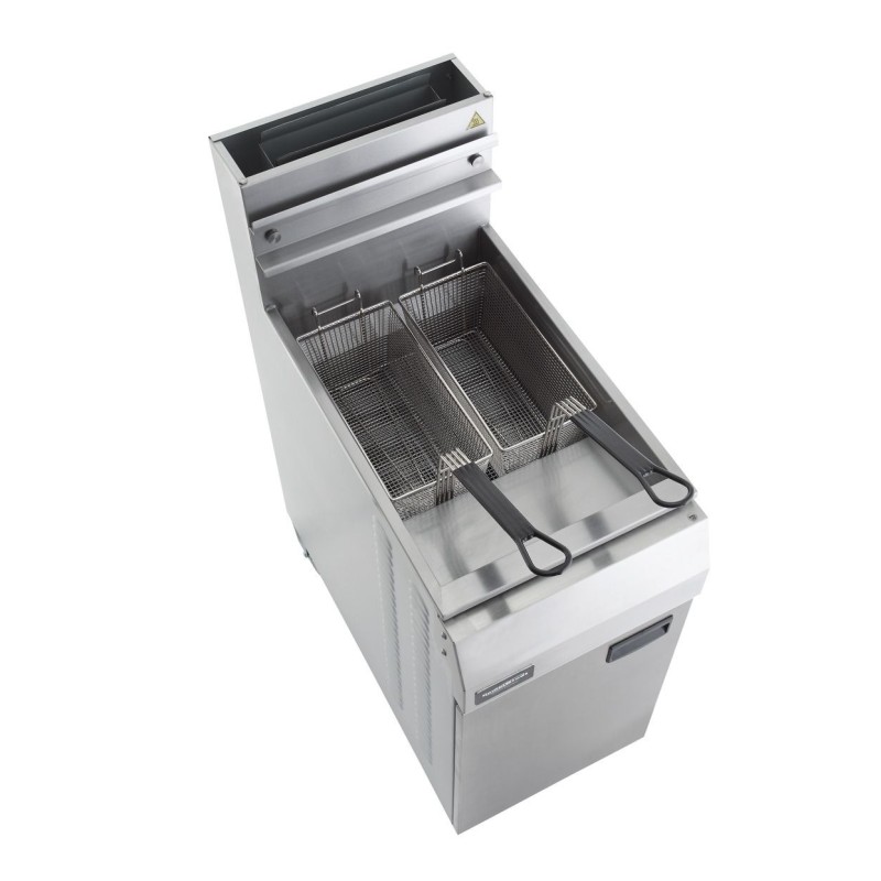 COMBISTEEL - Friteuse à gaz 1x21l