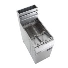 COMBISTEEL - Friteuse à gaz 1x21l