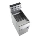 COMBISTEEL - Friteuse à gaz 1x21l