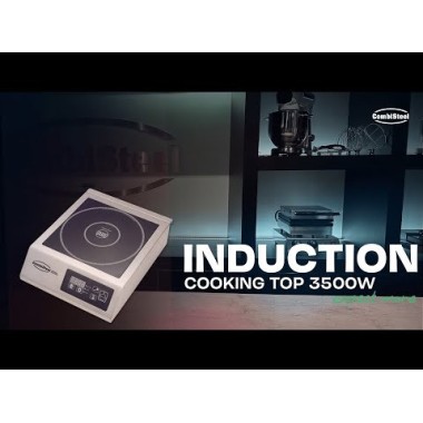 COMBISTEEL - Plaque induction 3500w