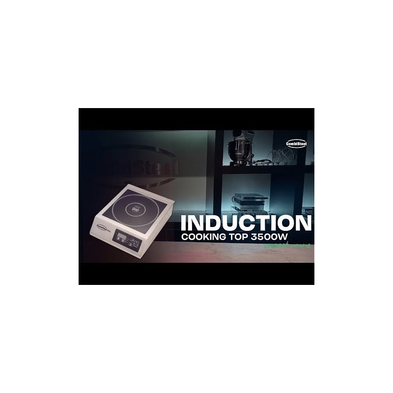 COMBISTEEL - Plaque induction 3500w