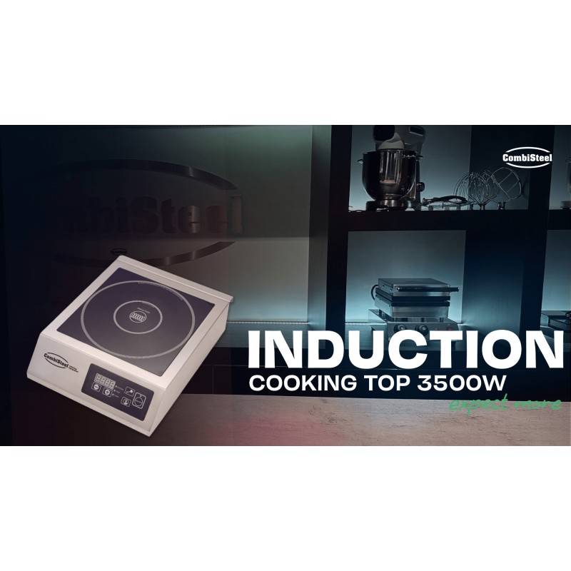 COMBISTEEL - Plaque induction 3500w