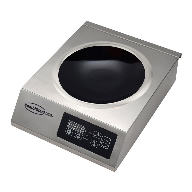 COMBISTEEL - Wok plaque induction