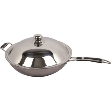 COMBISTEEL - Poêle pour wok à induction