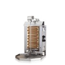 COMBISTEEL - Gyros grill électrique moteur au-dessus 4 zones de chauffage
