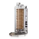 COMBISTEEL - Gyros grill électrique moteur au-dessus 6 zones de chauffage