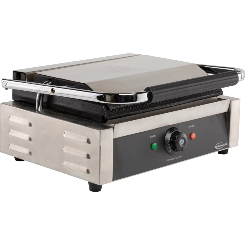 COMBISTEEL - Grill de contact panini profondeur 410 mm