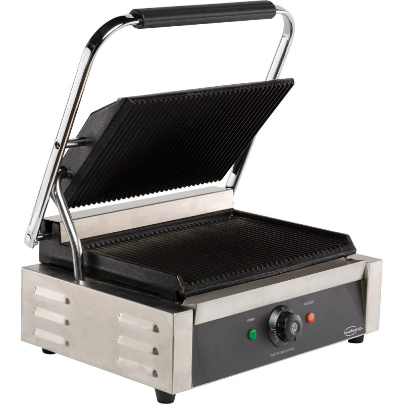 COMBISTEEL - Grill de contact panini profondeur 410 mm